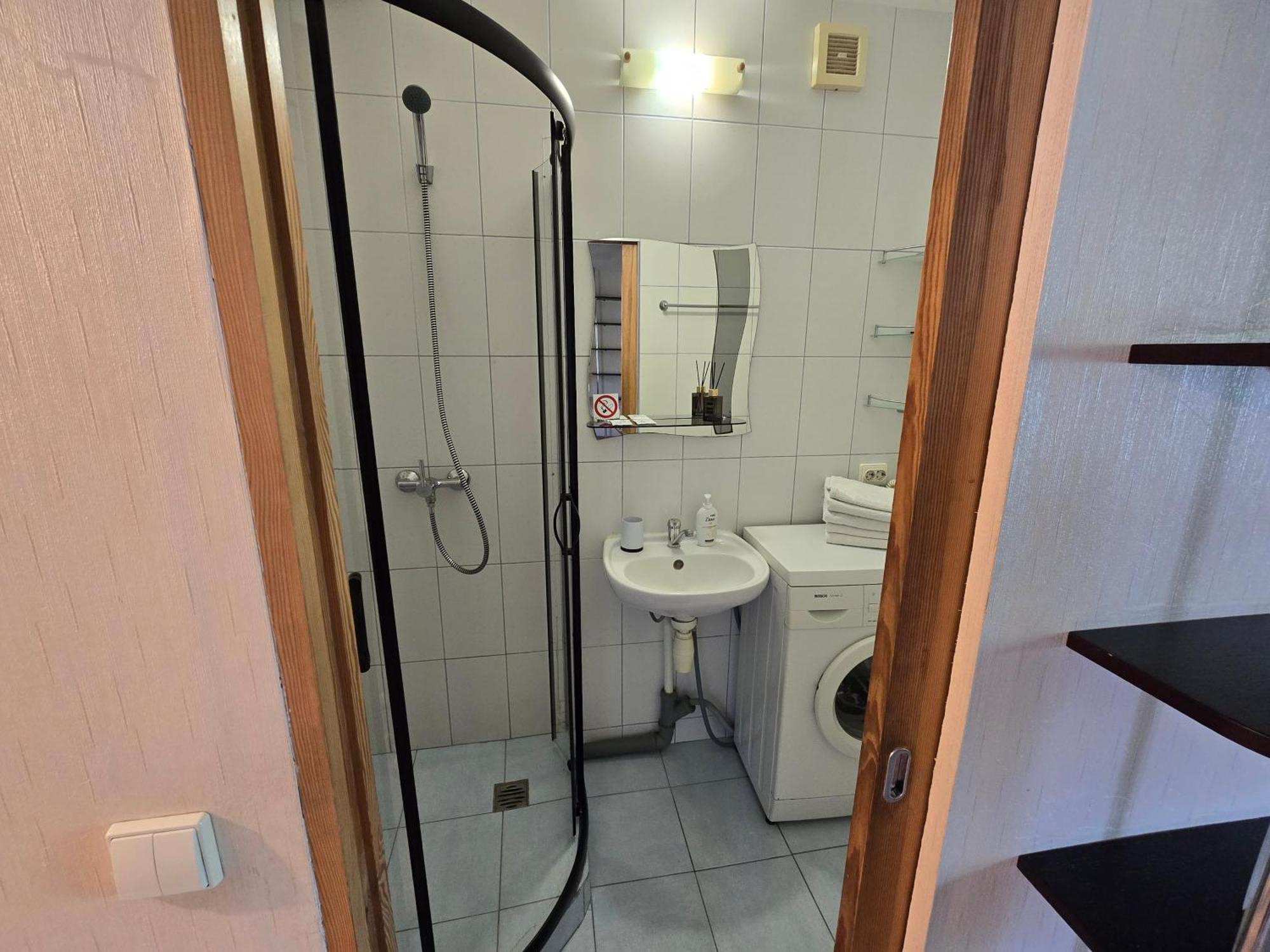 River Apartment Klaipėda Esterno foto