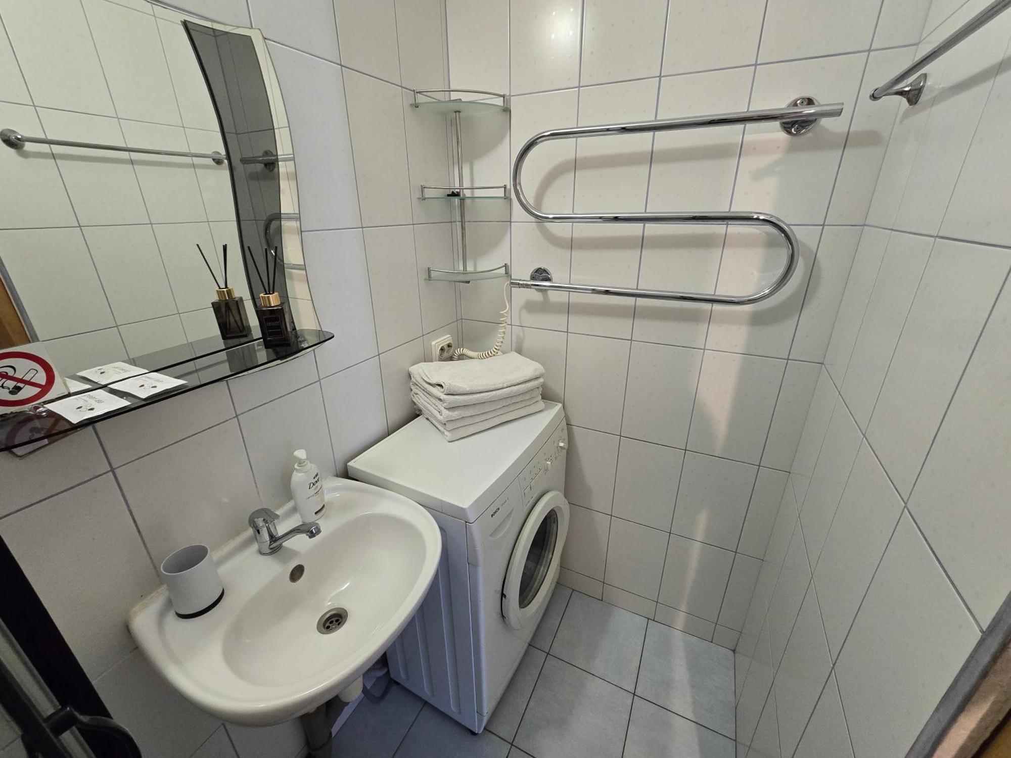 River Apartment Klaipėda Esterno foto